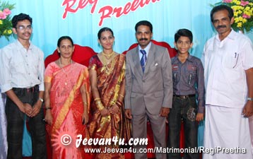 Regi Preetha Reception Wedding Kothamangalam